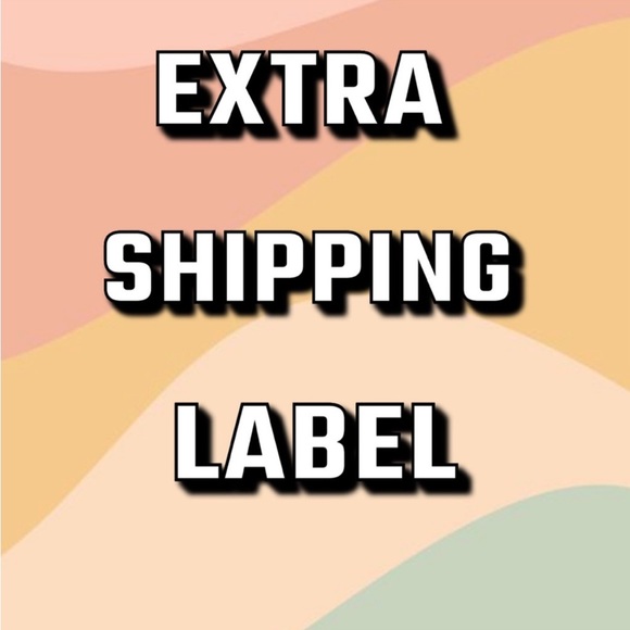 Extra Shipping Label - Picture 2 of 2